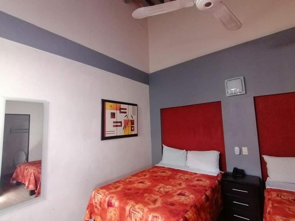 Hotel Ja Centro Guadalajara Exteriér fotografie