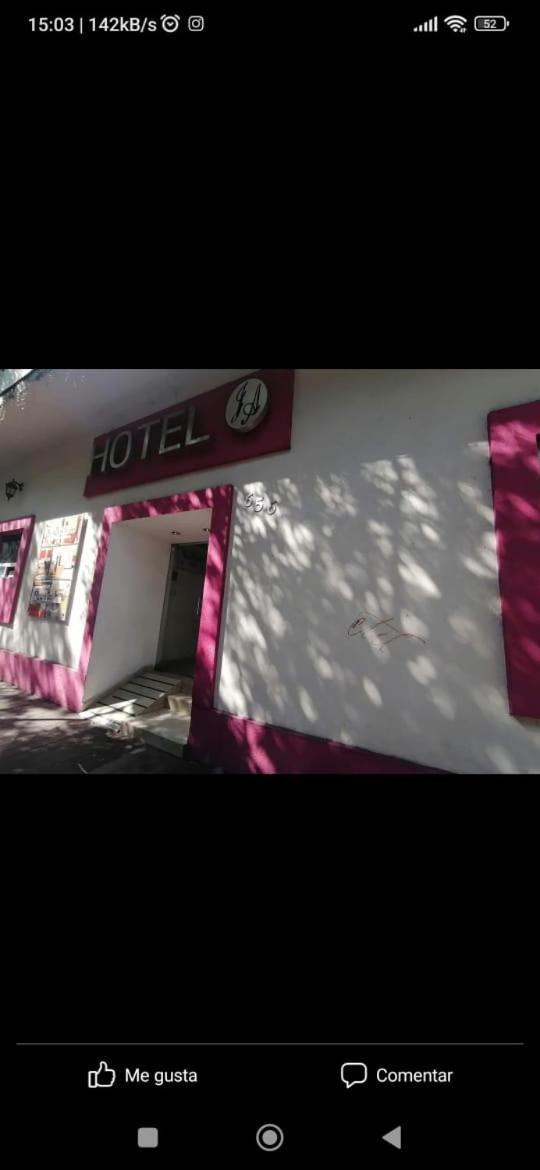 Hotel Ja Centro Guadalajara Exteriér fotografie