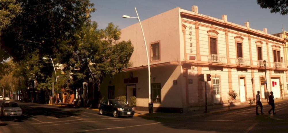 Hotel Ja Centro Guadalajara Exteriér fotografie